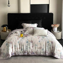 GobekUsa Flowers Prints Bedding Set - Duvet Cover, Bed Sheet, Pillowcases