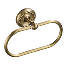 GobekUsa Brass Bathroom Set: Robe Hook, Paper Holder, Towel Bar, Soap Basket.