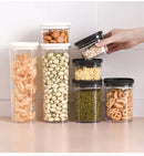 GobekUsa Hermetic Kitchen Organizer for Food Containers, Oils, and Boxes