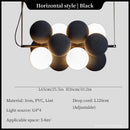 GobekUsa Ball LED Ceiling Chandelier Modern Creative Kitchen Island Bedroom Pendant Lights