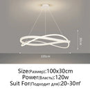 GobekUsa Light Luxury Pendant Ceiling Lamp for Living Room Bedroom Decor