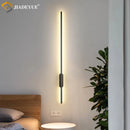 GobekUsa LED Wall Lamp: Modern Nordic Minimalist for Living Room Bedroom Sofa Bed TV