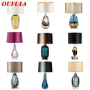 GobekUsa Glaze Table Lamp - Nordic Modern Design for Living Room, Bedroom, Hotel