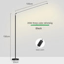 GobekUsa LED Floor Lamp: Super Bright Minimalist Reading Fixture for Living Room and Bedroom