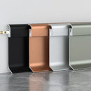 GobekUsa LED Skirting Line Aluminum Profile for Stylish Backlighting, Stair Lighting & Wall Trim