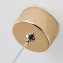 GobekUsa Gold LED Pendant Light - European Style Home & Restaurant Decor