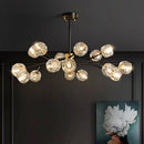 GobekUsa Crystal Chandelier: Luxury Living Room & Dining Room Ceiling Light