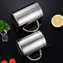 GobekUsa Double Wall Stainless Steel Coffee Mug for Home & Travel