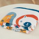 GobekUsa Lions Bath Towel - Absorbent & Quick-Drying Cotton Towel for Adults & Kids