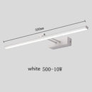 GobekUsa LED Vanity Mirror Light for Makeup, Waterproof Wall Sconces with Lights