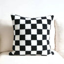 GobekUsa Light Luxury Plush Pillow Cover Soft Modern Comfortable Home Decor Case