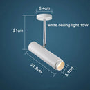 GobekUsa Adjustable Focus LED Track Lights for Commercial Spaces
