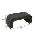 GobekUsa Leather Shoes Changing Stool: Stylish and Functional Seating for Living Room, Bedroom.