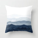 GobekUsa Geometric Heart Round Cushion Cover for Home Decor