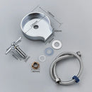 GobekUsa Glass Rinser Faucet: Automatic Cup & Pitcher Washer for Kitchen Sink