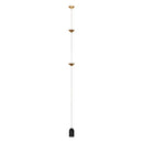 GobekUsa Cone Design Art Iron Hanging Cable Floor Lamp