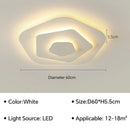 GobekUsa LED Ceiling Chandelier for Living Room Bedroom Decor
