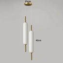 GobekUsa Glass LED Pendant Chandelier for Bedroom Living Room Lighting