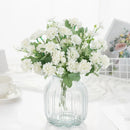GobekUsa Hydrangea Bouquet Artificial Flowers Home Decor Wedding Floral Arrangement Bouquet