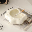 GobekUsa Cat Paw Porcelain Ashtray | Ceramic Smoking Accessories | Unique Gift for Him