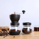 GobekUsa Hand Rocking Coffee Grinder: Adjustable Particle Size, Manual Bean Mill