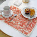 GobekUsa Cotton Linen Meal Mat - Waterproof & Heat-insulating Kitchen Pad