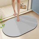 GobekUsa Diatom Ooze Bath Rug: Super Absorbent Non-slip Mat for Bathroom & Toilets