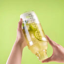 GobekUsa Cocktail Shaker: Bartender's Beverage Mixer for Champagne & Cocktails