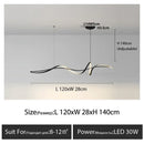 GobekUsa Aluminum Pendant Light Chandelier for Kitchen Dining Room Decoration