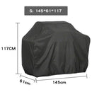 GobekUsa BBQ Grill Cover: Outdoor Waterproof Protector for Gas Charcoal Electric Barbecues