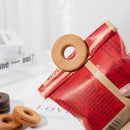 GobekUsa Black Walnut Donuts Bag Clip: Wooden Sealing Clips for Stylish Kitchen Organization