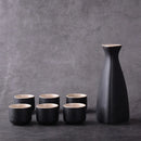 GobekUsa Japanse Keramische Sake Set - Traditionele Drinkware Ambachten