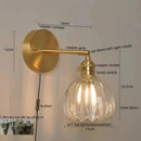GobekUsa LED Wall Lights Modern Style for Living Room Bedroom Bathroom 4w Nordic Design