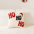 GobekUsa Embroidered Christmas Pillow Cases for Festive Decor