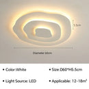 GobekUsa LED Ceiling Chandelier for Living Room Bedroom Decor