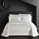 GobekUsa Cotton Coverlet Bedspread Set with Thick Quilting for Luxurious Bedding