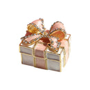 GobekUsa Knot Ribbon Jewelry Box: Bow Shaped Ring Earring Organizer & Gift Container