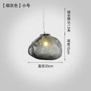 GobekUsa Cloud Glass Pendant Lights | Nordic Modern Blown Crystal Suspension Lamps