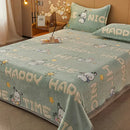 GobekUsa Cartoon Flannel Blanket: Cozy All-Season Sofa Cover & Bed Sheet