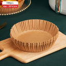 GobekUsa Air Fryer Non-Stick Barbecue Paper, Oil-proof Oven & Microwave Cooking Plate