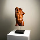 GobekUsa Abstract Figure Sculpture: David Brokeback Male Body Decorative Figurine