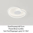 GobekUsa Love Shaped Ceiling Light for Bedroom, Living Room, Study, Restaurant