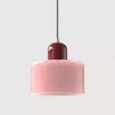 Vintage Stained Glass Mini Pendant Light