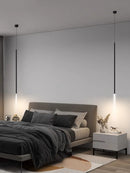 GobekUsa LED Pendant Lights: Modern Minimalist Bedroom Chandelier Lamps for Living Room Décor