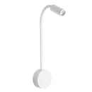 GobekUsa LED Bedside Wall Sconces 3W Reading Lamp Night Light Fixture