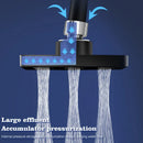 GobekUsa High Pressure Rainshower Shower Head for Magic Water Flow in Bathroom