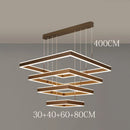 GobekUsa LED Chandeliers Pendant Light Lamps for Living & Dining Room