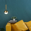 GobekUsa Glass Ball LED Pendant Chandelier for Home Decor and Modern Lighting