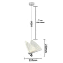 GobekUsa Butterfly Pendant Lights Chandelier for Indoor Living, Dining, and Kitchen Lighting