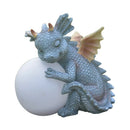GobekUsa Dino Garden Sculpture - Fun Dinosaur Decor for Yard, Wall & Windows